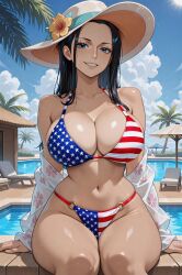 nico robin from 4th of july