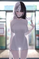 shiori novella from hololive by prab