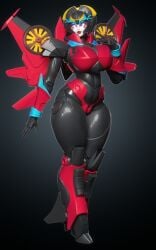 windblade from transformers by trawert