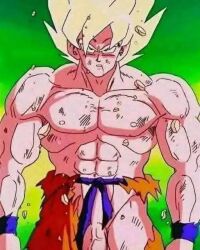 son goku from dragon ball