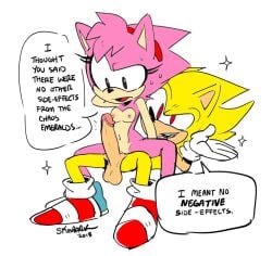 amy rose from sega by lewdartseditor