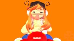 human meggy from mario (series) by idiotboxangel