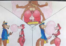 foxy (fnaf) from five nights at freddy's by leosweetstop