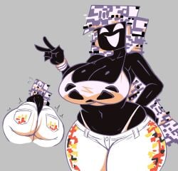 missingno. from creepypasta by androjuniarto