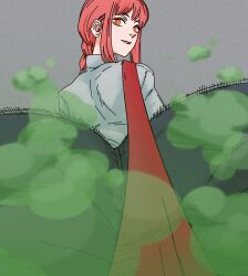 makima (chainsaw man) from chainsaw man by gongaga