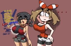 may (pokemon oras) from nintendo by jellot