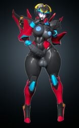 windblade from transformers by trawert