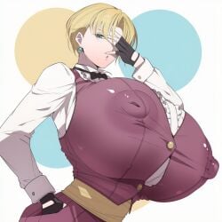 king (snk) from art of fighting by oh yuae