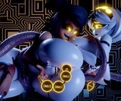 cyn (murder drones) from glitch productions by 777bronzestar