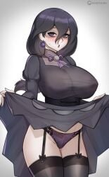 hex maniac from game freak by hioyami