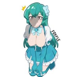 magia azul from mahou shoujo ni akogarete by foxyle