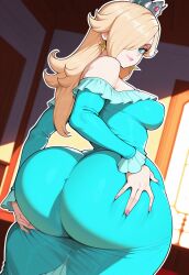 princess rosalina from mario (series) by rayasox