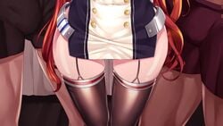 1girls 2boys akchu anal anal_sex animated azur_lane big_breasts blowjob breasts clothed clothing cum cum_on_thighs cumshot deepthroat ejaculation fat_ass fellatio female female_penetrated fishsyrup fluids head_tilt honolulu_(azur_lane) kneepit_sex large_ass long_hair longer_than_30_seconds longer_than_one_minute mp4 nipples oral partially_clothed penis petite pussy red_hair see-through_clothing sex sound thigh_sex tight_anal twintails uncensored vaginal_penetration video