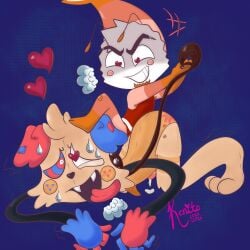 goob (dandy's world) from dandy's world by kenitohhh