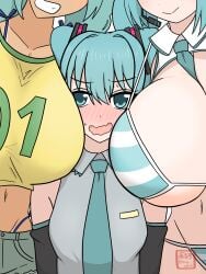 brazilian miku fan art