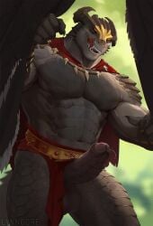 dragonborn (dnd) from dungeons and dragons by lynncore