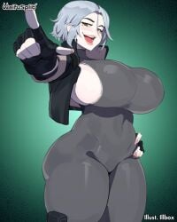miss hazard from a-block (series) by illboxart