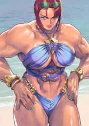 marisa rossetti from capcom by ahn dongshik