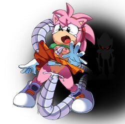 amy rose from sonic (series) by coolblue