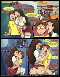 morty smith from rick and morty by hermitmoth