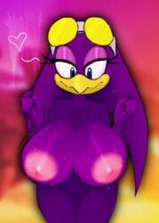 wave the swallow from sonic (series) by zerunox