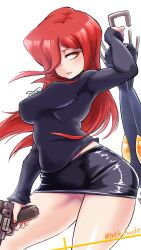 parasoul from skullgirls by mtk hoshi