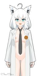shirakami fubuki from hololive by maho malice