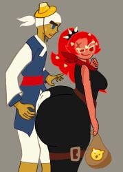 chili pepper cookie from cookie run