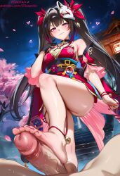 caelus (honkai: star rail) from honkai: star rail by elizasrain