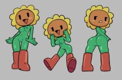 sunflower (pvz) from electronic arts by yopy