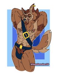 skurv the coyote (indigo park) from indigo park by rosssmesher59