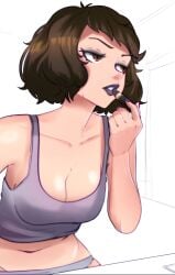 kawakami sadayo from persona by blysill