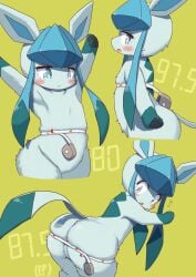 eeveelution from nintendo by koorinezumi