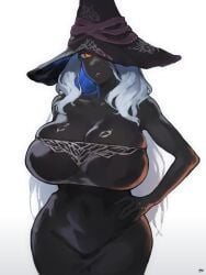 recluse (elden ring) from bandai namco by fukuya art