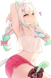 mint fantome from densetsu.exe by cgator
