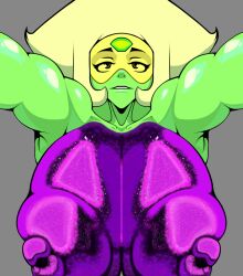 gem (species) from steven universe by exkrill