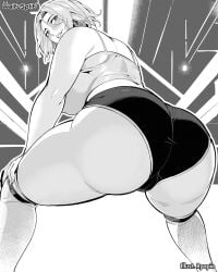 miss hazard from a-block (series) by chocobitpie