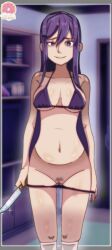 yuri (doki doki literature club) from ddlc by 生ドーナツ donatsu