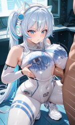 mekami shifty from goddess of victory: nikke