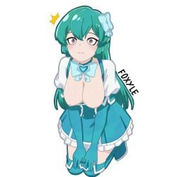 magia azul from mahou shoujo ni akogarete by foxyle