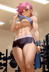 vi from league of legends by erophoenix