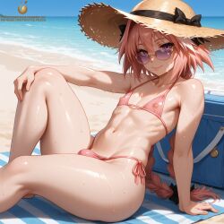 astolfo (fate) from fate (series) by twistedpeach