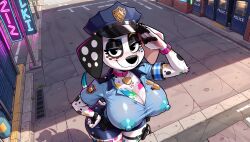 da vinci (101 dalmatians) from 101 dalmatian street by synthneon
