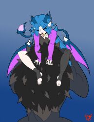 bernadette (cafe risque) fan art