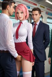 sakura haruno from boruto: naruto next generations by dinixdream