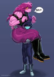 kris (deltarune) from deltarune by thedarkzircon