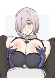 mash kyrielight from fate (series) by amanda kenny