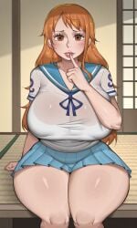 nami (one piece) from one piece by kyoru189