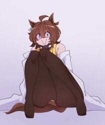 agnes tachyon (umamusume) from umamusume by kaijin debeso