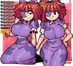 1girls 2020s 2026 2d 2d_(artwork) 2d_artwork big_breasts big_hips big_thighs big_titties black_eyes bow bowtie breast_expansion breasts button_eye clothed clothed_female clothes cloudiel curvy curvy_body curvy_female curvy_figure curvy_hips curvy_thighs digital_drawing_(artwork) digital_media digital_media_(artwork) doll doll_girl dress eyes_open female female_focus female_only girl glitch_productions gooseworx hair hips hourglass_figure hourglass_figured_female humanoid jiggle light-skinned_female light_skin looking_at_viewer multiple_poses no_dialogue ragatha ragatha_(the_amazing_digital_circus) red_hair red_hair_female simple_background slim slim_female slim_girl smile smiling smiling_at_viewer suggestive suggestive_look text the_amazing_digital_circus thick_hips thick_thighs thighs tight_clothes tight_clothing tight_dress tight_fit toy wide_hips wiggle_lines wobble wobbling wobbling_breasts